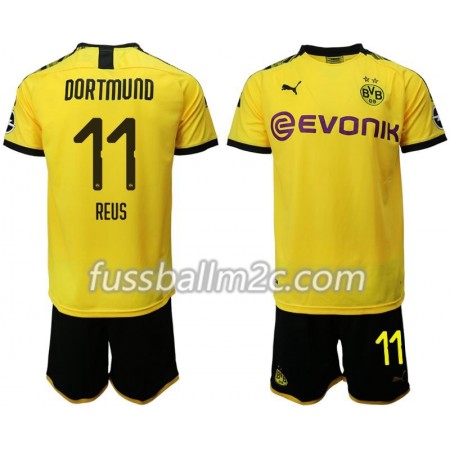 Fußballtrikots Borussia Dortmund Reus 11 Kinder Heim Trikotsatz 2019-2020